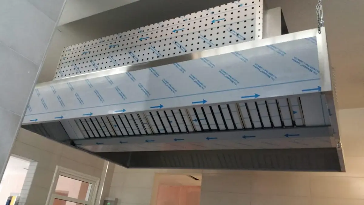 Kap Aspirimi qendrore , realizuar nga KRISTEG INOX – foto 2