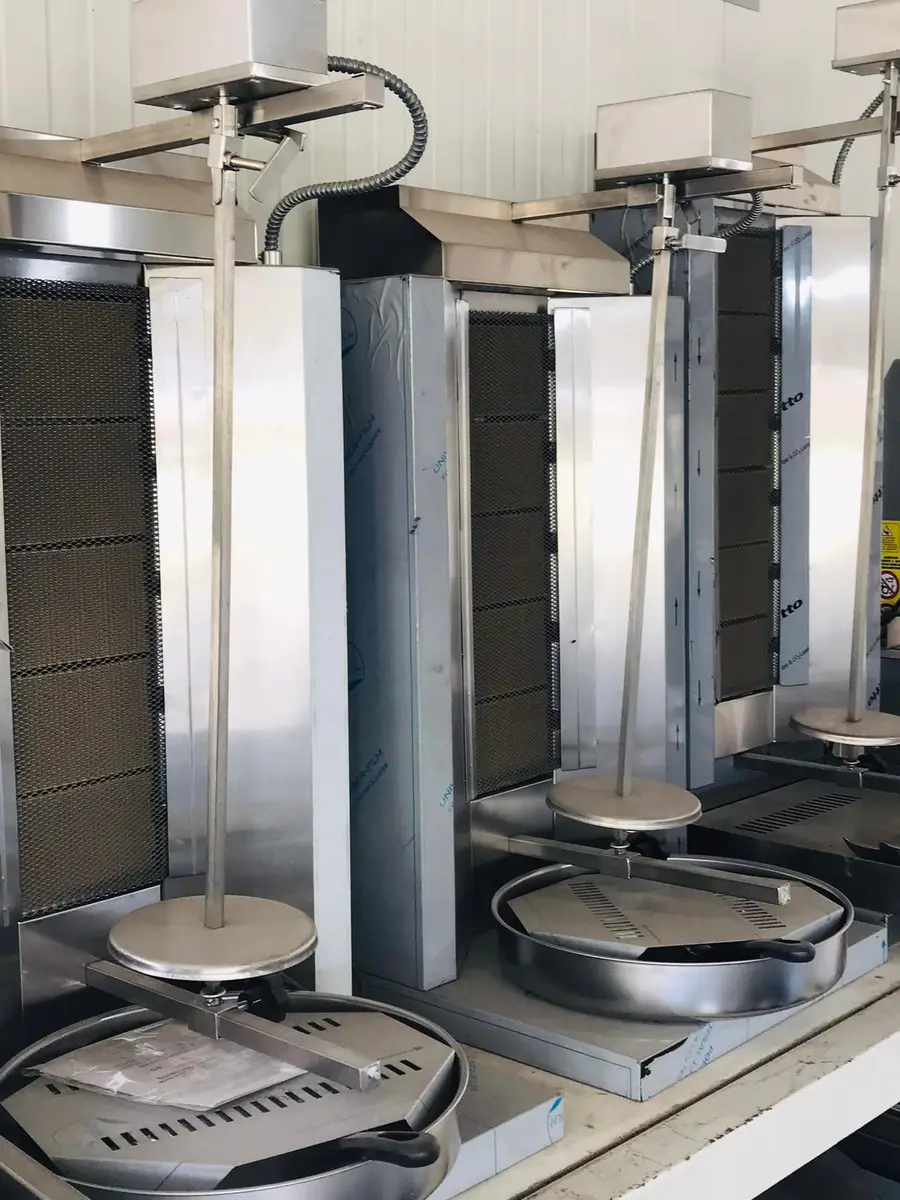 Modele te ndryshme te gjirove te mishit , per fast - food – foto 4
