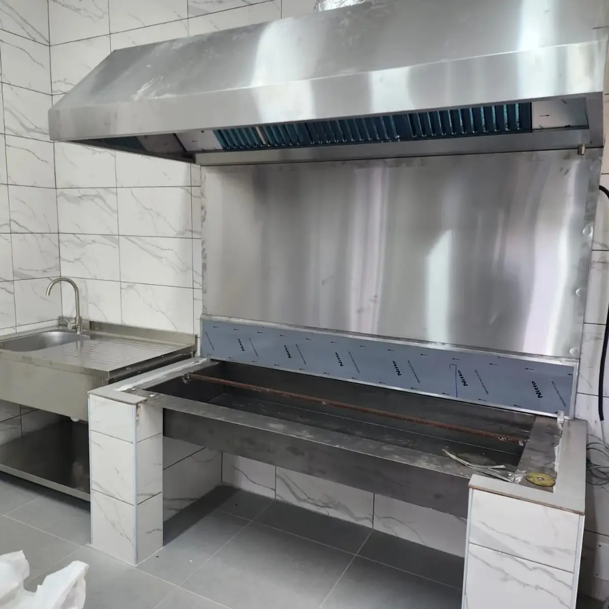 Kuzhina e dizenjuar nga Kristeg Inox është një shembull i shkëlqyer – foto 2